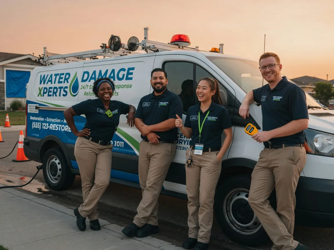 Water Damage Repair company in Union Mills, IN